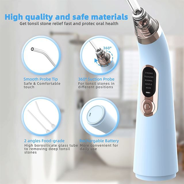 4.Power Tonsil Stone Remover