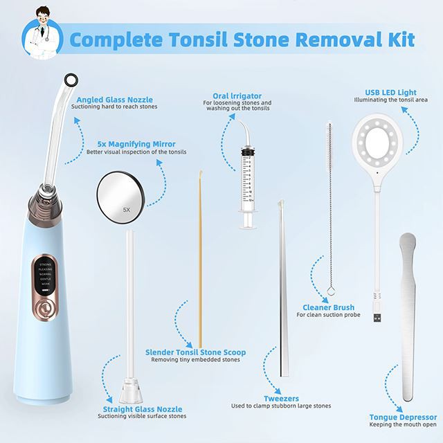 3.Tonsil Stone Remover